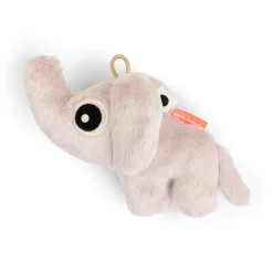 Mini hochet sensoriel - Elphee - Rose