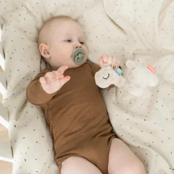 Mini hochet sensoriel - Lalee - Sable