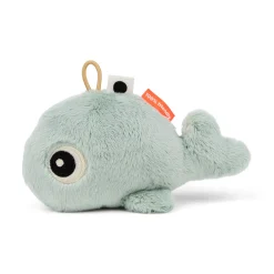 Mini hochet sensoriel - Wally - Bleu