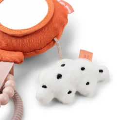 Miroir d'activité To go - Happy clouds - Papaye