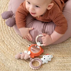 Miroir d'activité To go - Happy clouds - Bleu