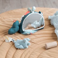 Miroir d'éveil - Wally - Bleu