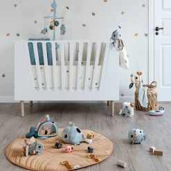 Miroir d'éveil - Wally - Bleu