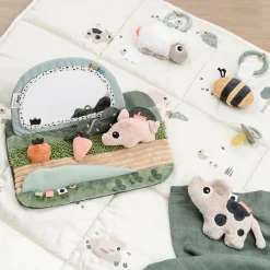 Miroir d'éveil Tummy time - Tiny farm - Multicolore