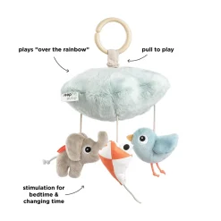 Mobile musical - Playground - Bleu