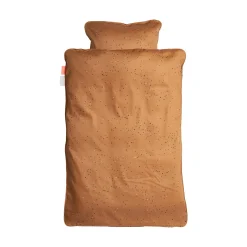 Parure de lit junior - Dreamy dots - Moutarde