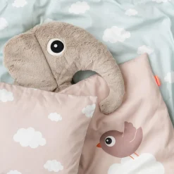 Parure de lit junior - Elphee - Rose