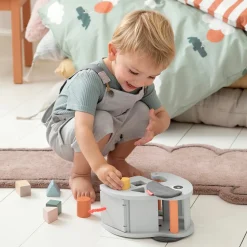 Parure de lit junior - Happy clouds - Vert