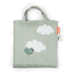 Parure de lit junior - Happy clouds - Vert