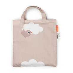 Parure de lit junior - Happy clouds - Rose