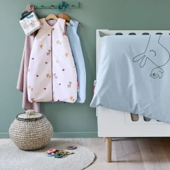 Parure de lit junior - Lalee - Bleu