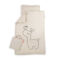 Parure de lit junior - Lalee - Sable