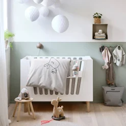 Parure de lit junior - Lalee - Sable