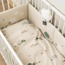 Parure de lit junior - Tiny farm - Sable