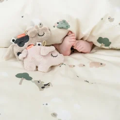 Parure de lit junior - Tiny farm - Sable