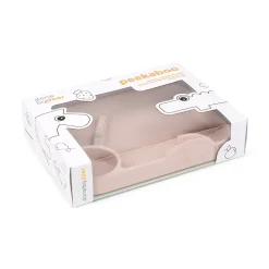 Peekaboo assiette plateau - Deer friends - Rose