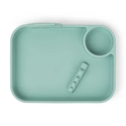 Peekaboo assiette plateau - Deer friends - Bleu