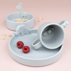 Peekaboo bol - Raffi - Gris