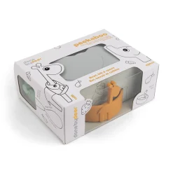 Peekaboo coffret premier repas - Deer friends - Multicolore