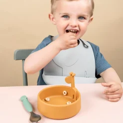 Peekaboo coffret premier repas - Deer friends - Multicolore