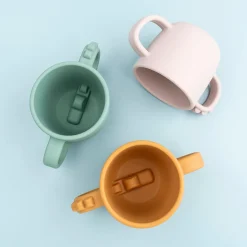 Peekaboo tasse à 2 poignées - Croco - Rose