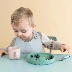 Peekaboo tasse à 2 poignées - Croco - Rose