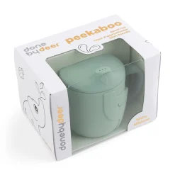 Peekaboo tasse d'apprentissage- Elphee - Vert