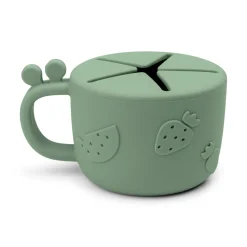 Peekaboo tasse goûter - Raffi - Vert