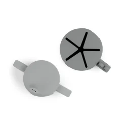 Peekaboo tasses double usage - Deer friends - Gris