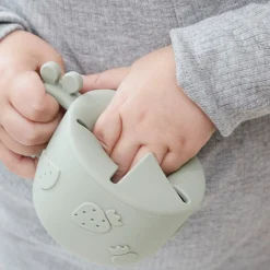 Peekaboo tasses double usage - Deer friends - Bleu