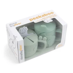 Peekaboo tasses double usage - Deer friends - Vert