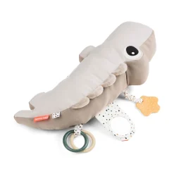 Peluche d'activités - Croco - Sable