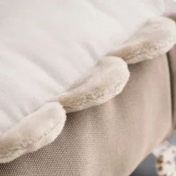 Peluche d'activités - Croco - Sable