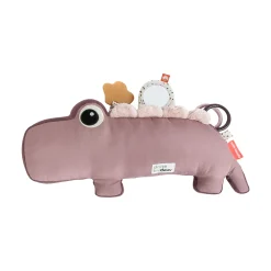 Peluche d'activités - Croco - Rose