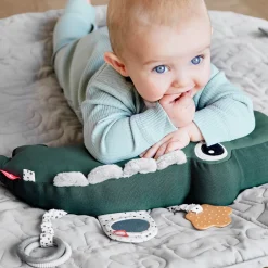 Peluche d'activités - Croco - Vert