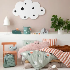 Peluche grande - Croco - Rose