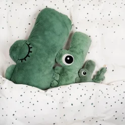 Peluche grande - Croco - Vert
