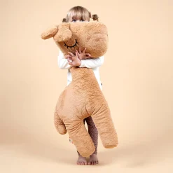 Peluche grande - Raffi - Moutarde