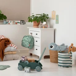 Peluche moyenne - Birdee - Bleu