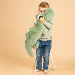 Peluche moyenne - Croco - Vert