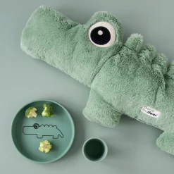 Peluche moyenne - Croco - Vert