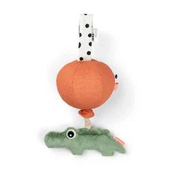 Peluche musicale - Happy clouds - Croco - Vert