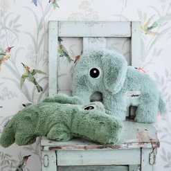 Peluche petite - Elphee - Bleu