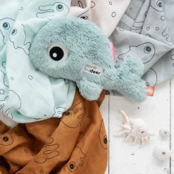 Peluche petite - Wally - Bleu