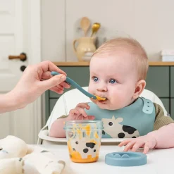 Pot de conservation lot de 2 - Tiny farm - Rose