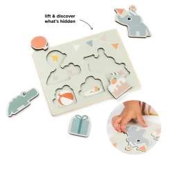 Premier puzzle encastrable - Celebration - Multicolore