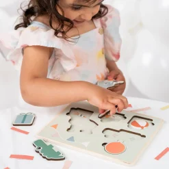 Premier puzzle encastrable - Celebration - Multicolore