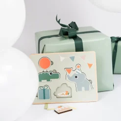 Premier puzzle encastrable - Celebration - Multicolore