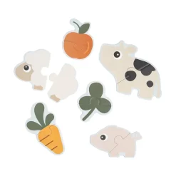 Premier puzzle Jigsaw - Tiny farm - Multicolore