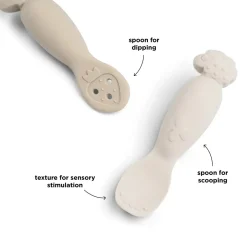 Premières cuillères - Tiny farm - Sable